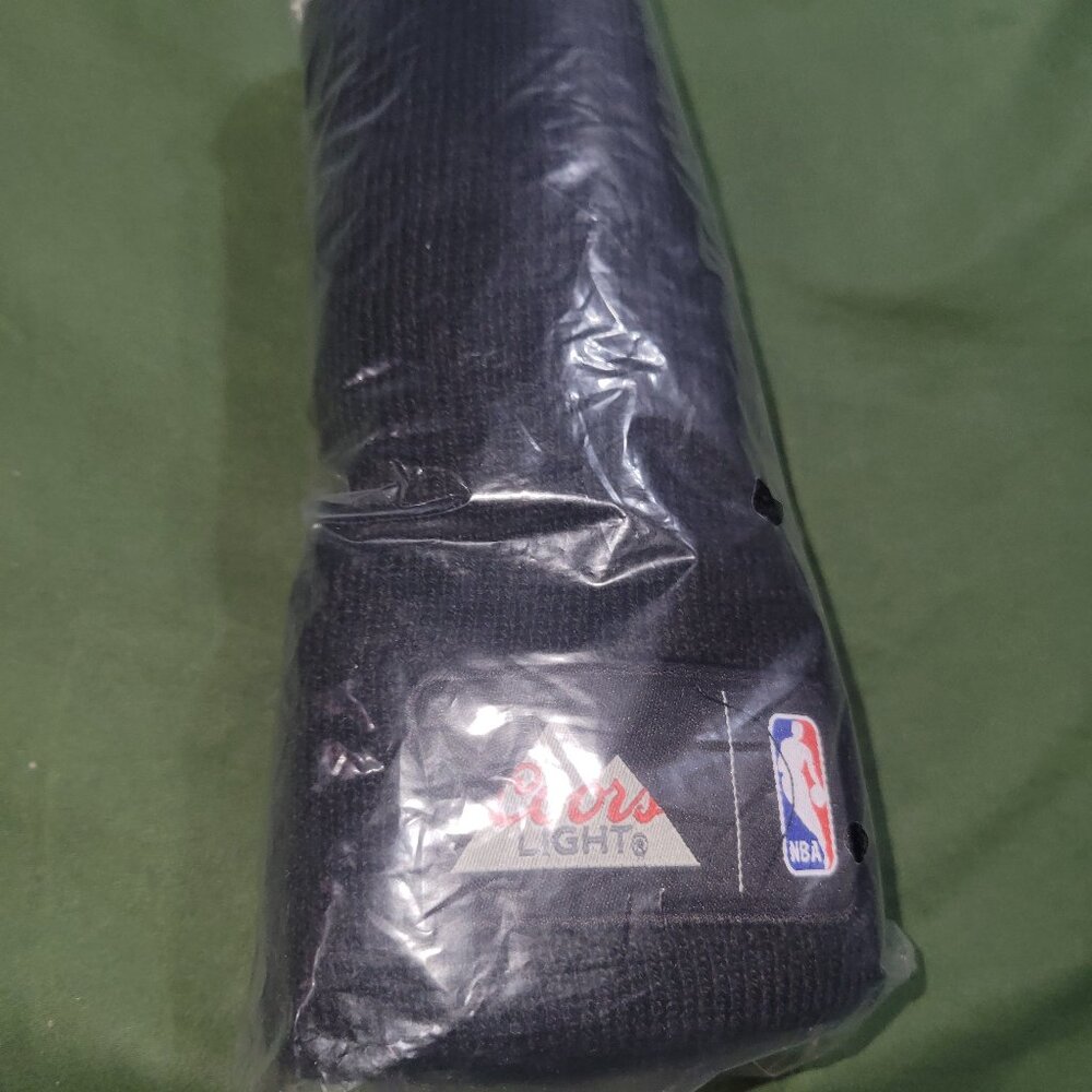 Black toque winter hat